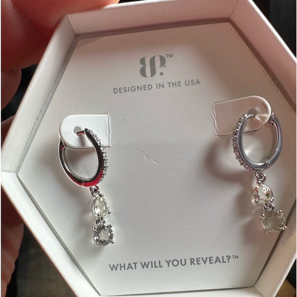 How will I know BP earrings! Genuine citrine stones - Picture 1 of 3